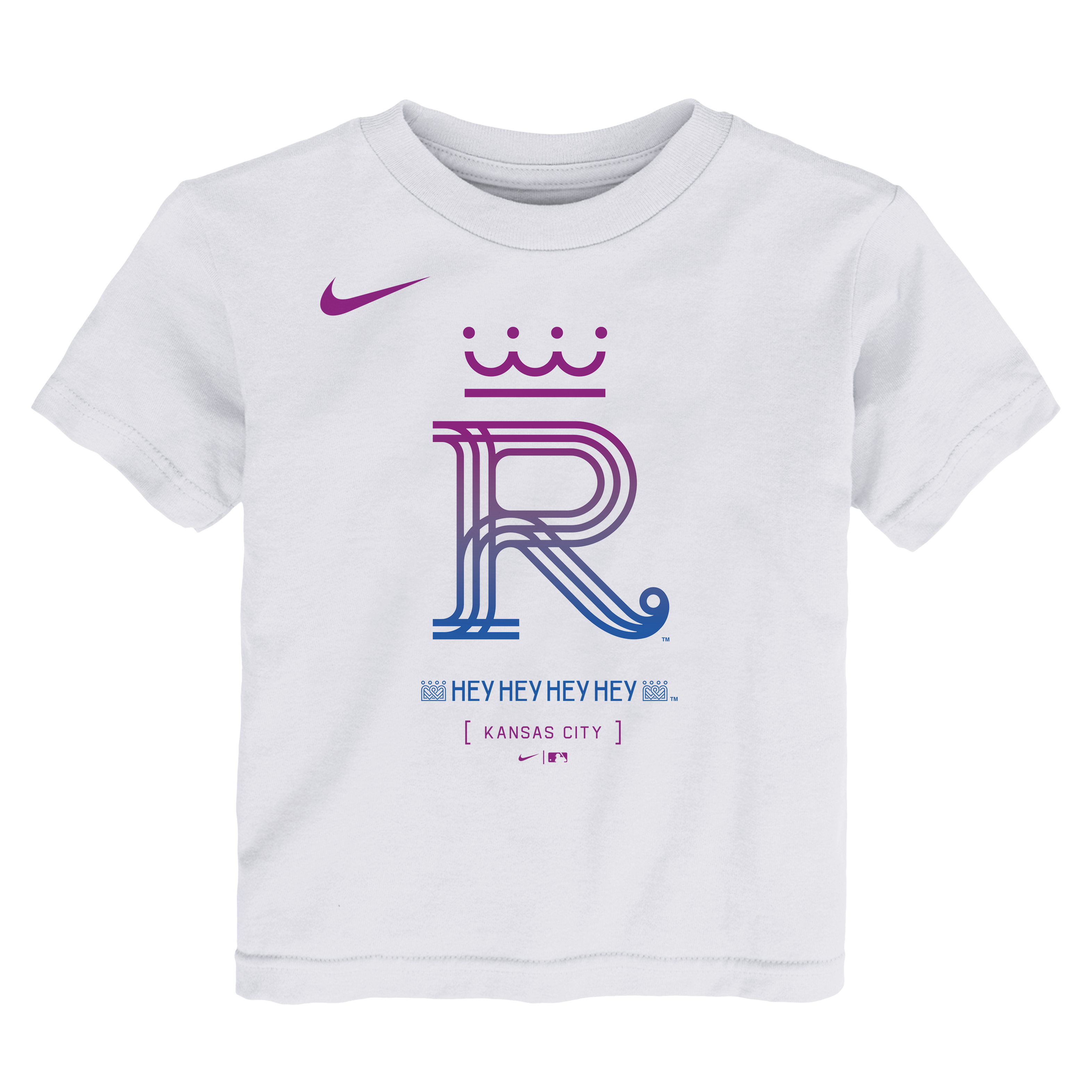 Toddler Nike White Kansas City Royals 2026 City Connect Logo T-Shirt