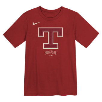 Toddler Nike Red Texas Rangers 2026 City Connect Logo T-Shirt
