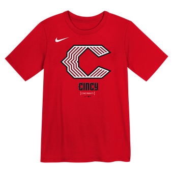 Toddler Nike Red Cincinnati Reds 2026 City Connect Logo T-Shirt