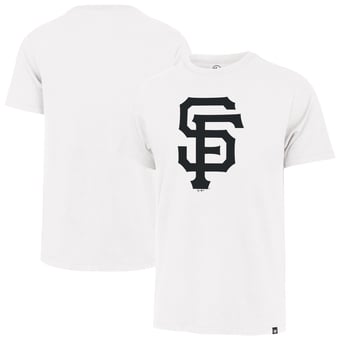 Men's '47  White San Francisco Giants Imprint Franklin T-Shirt