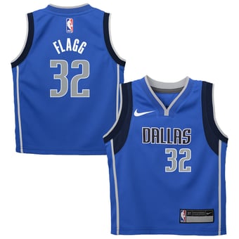 Preschool Nike Cooper Flagg Blue Dallas Mavericks Swingman Player Jersey - Icon Edition