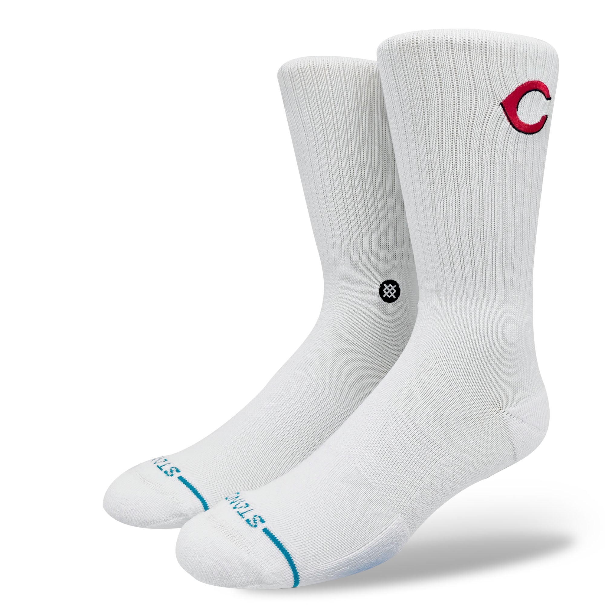Unisex Stance Cincinnati Reds Crested Knit Crew Socks