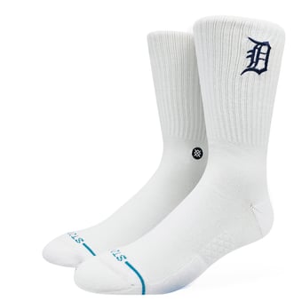 Unisex Stance Detroit Tigers Crested Knit Crew Socks