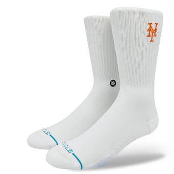 Unisex Stance New York Mets Crested Knit Crew Socks
