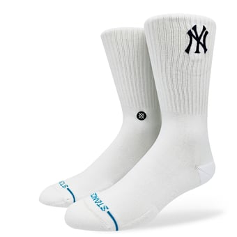 Unisex Stance New York Yankees Crested Knit Crew Socks