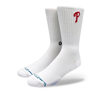 Unisex Stance Philadelphia Phillies Crested Knit Crew Socks