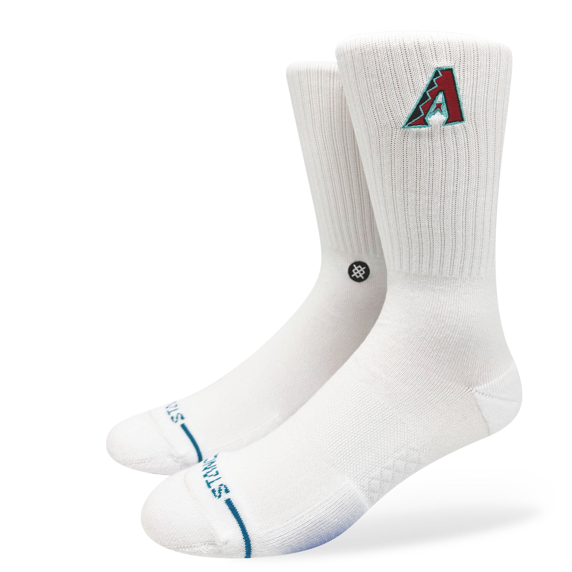 Unisex Stance Arizona Diamondbacks Crested Knit Crew Socks