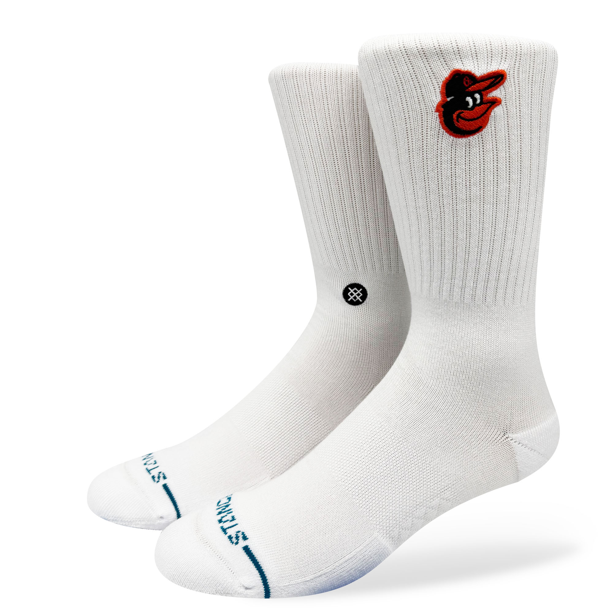 Unisex Stance Baltimore Orioles Crested Knit Crew Socks Unisex Stance Baltimore Orioles Crested Knit Crew Socks