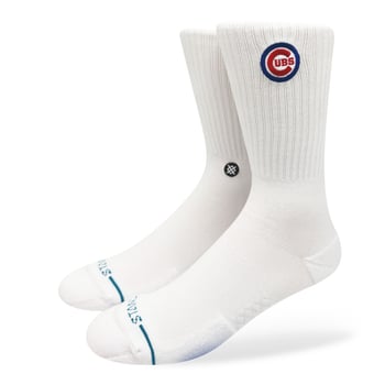 Unisex Stance Chicago Cubs Crested Knit Crew Socks