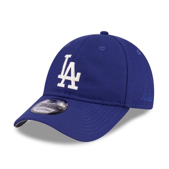 Men's New Era x Fear of God x MLB Royal Los Angeles Dodgers Wool 9FORTY Adjustable Hat