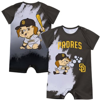 Infant Outerstuff  Brown San Diego Padres Baby Mascot Bodysuit