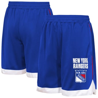 Youth Outerstuff  Blue New York Rangers All Star Shorts
