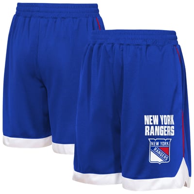 Youth Outerstuff  Blue New York Rangers All Star Shorts