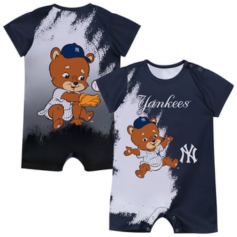 Infant Outerstuff  Navy New York Yankees Baby Mascot Bodysuit