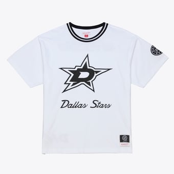Men's Mitchell & Ness  White Dallas Stars Arctic T-Shirt