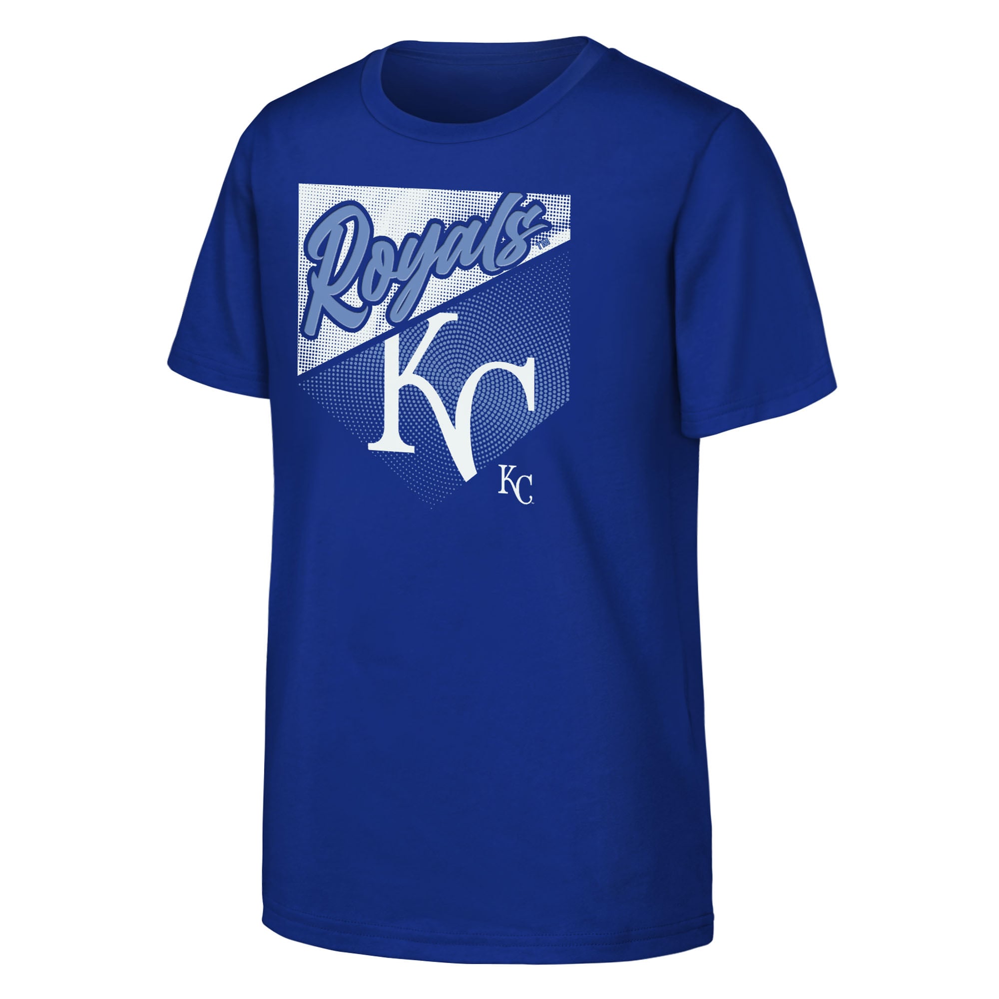 Youth Outerstuff  Royal Kansas City Royals Prime Plate T-Shirt