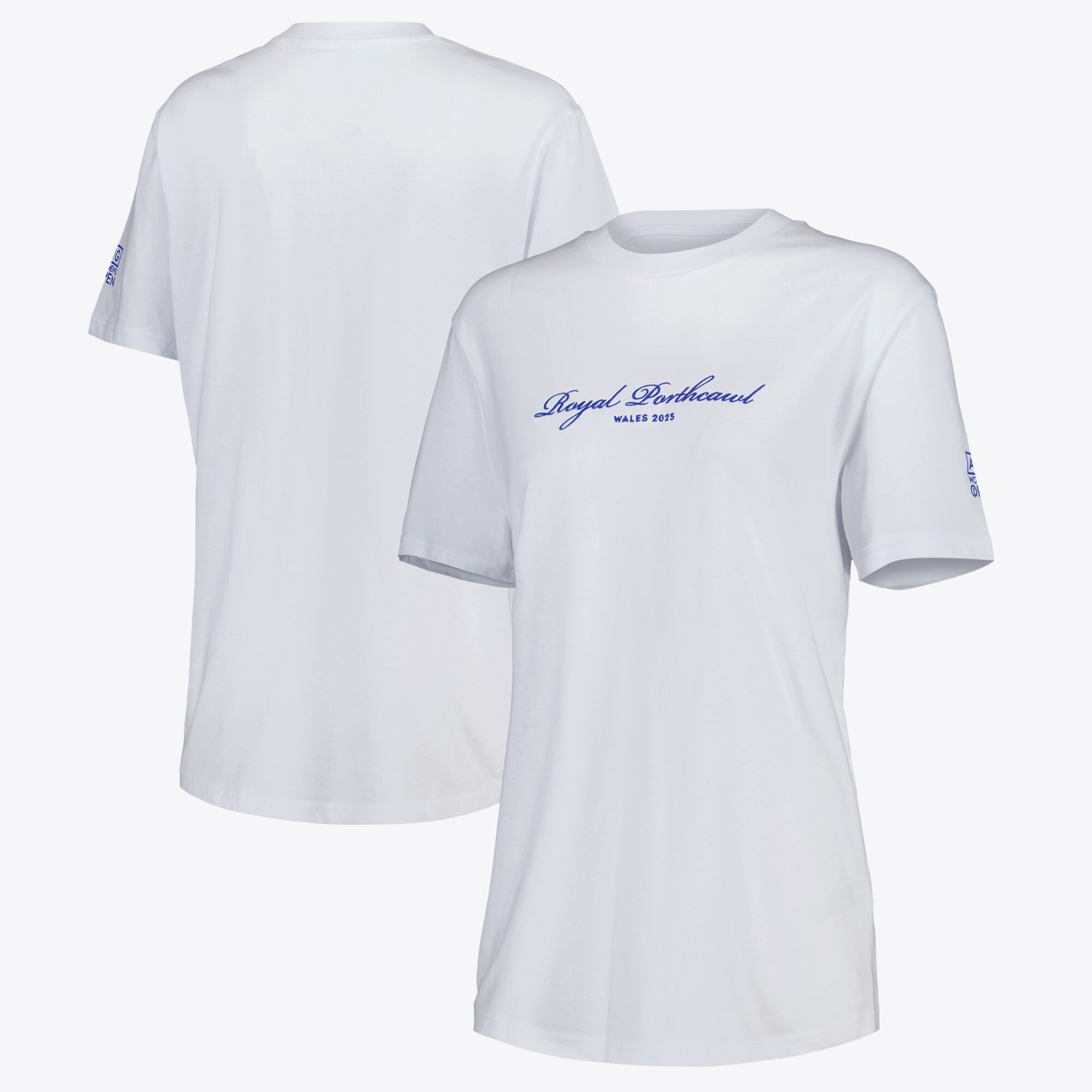 Maglietta AIG Women's Open Royal Porthcawl 2025 - Bianco - Unisex