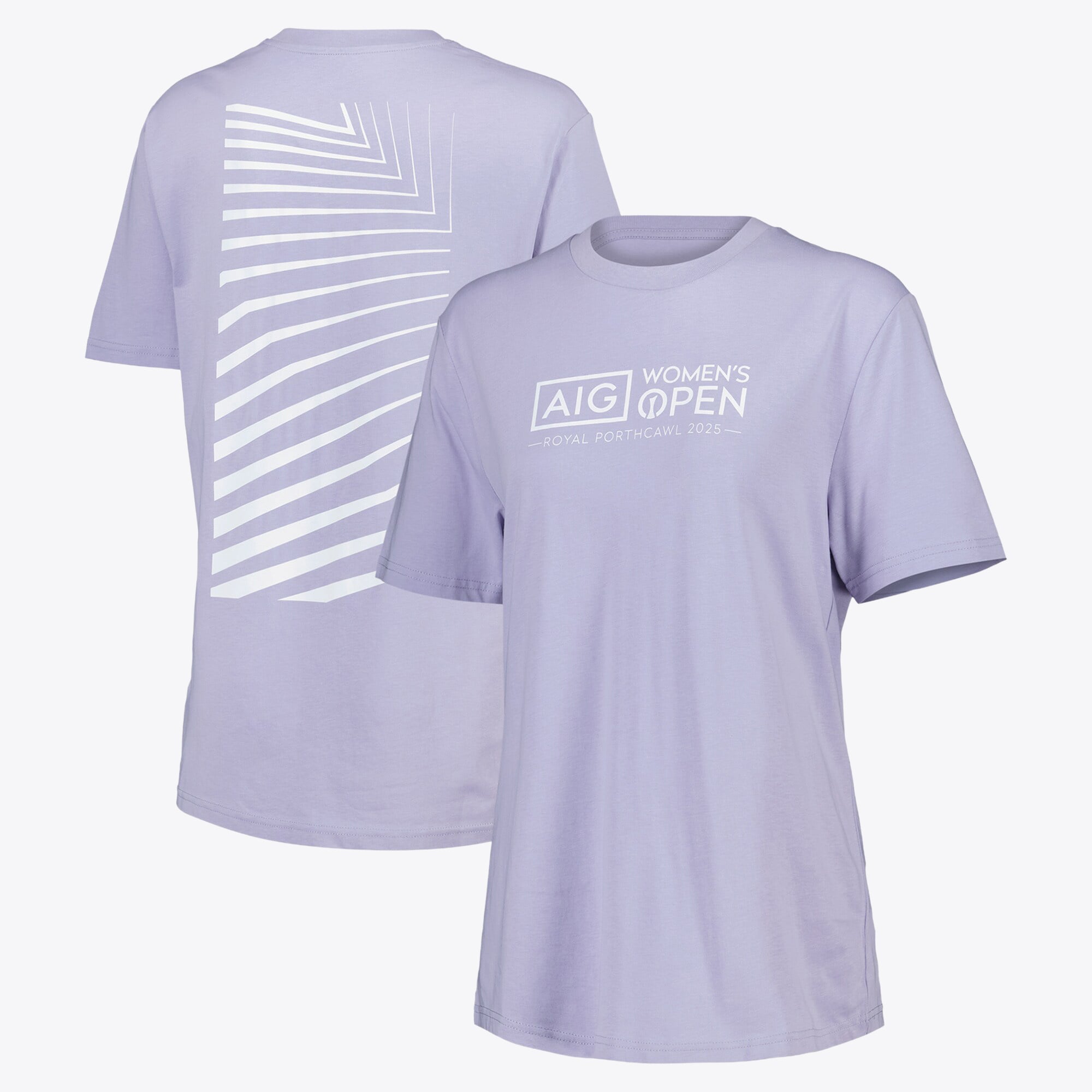 Maglietta AIG Women's Open Royal Porthcawl 2025 - Lavanda - Unisex