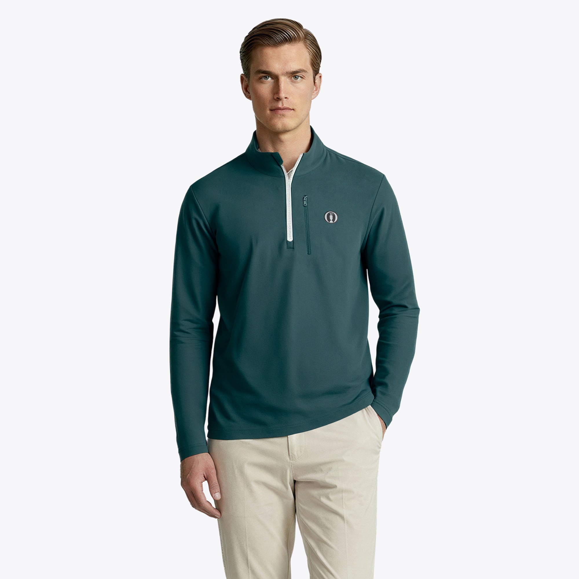 Strato intermedio 1/4 cernia The Open Iconic - Verde