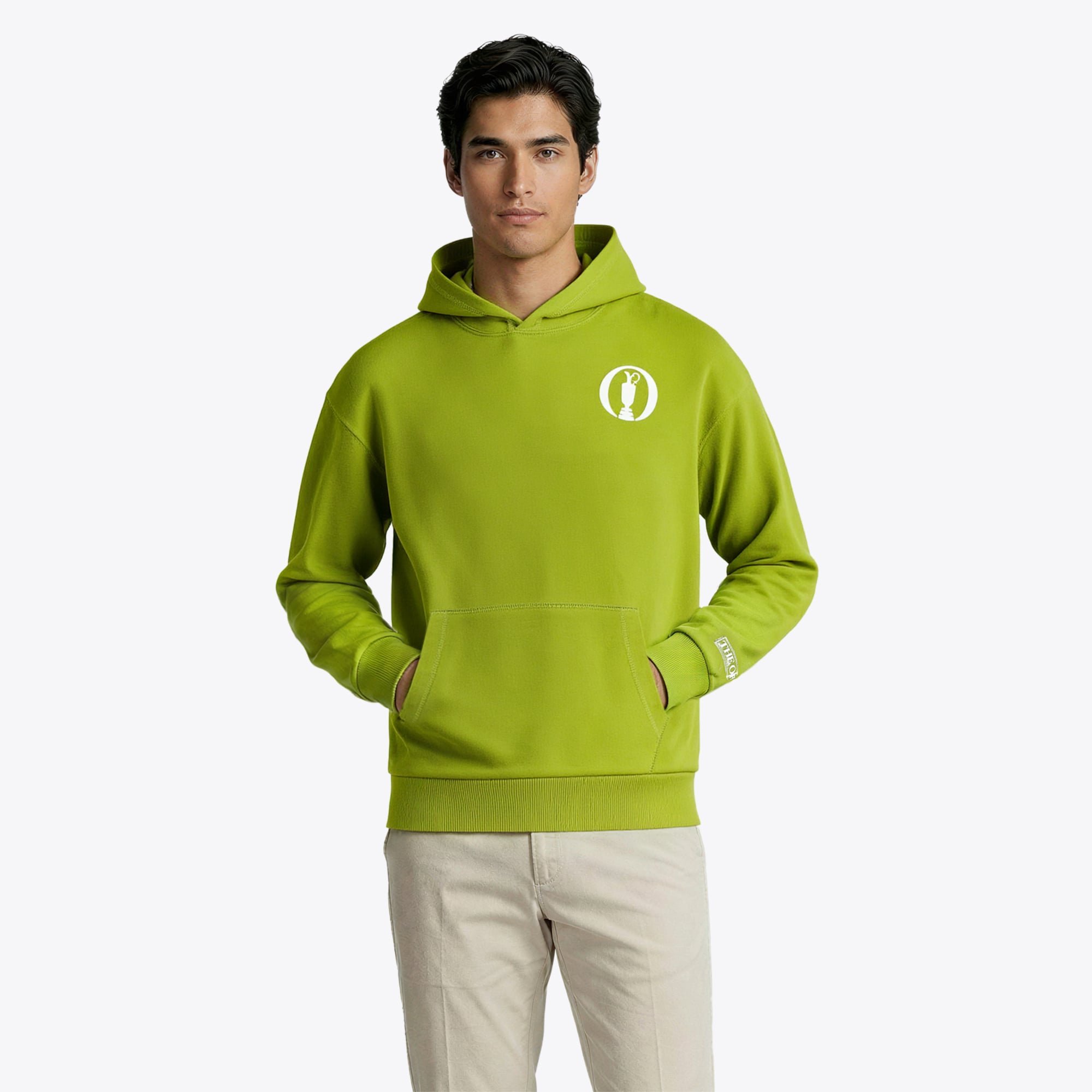 Felpa con cappuccio The Open Elements