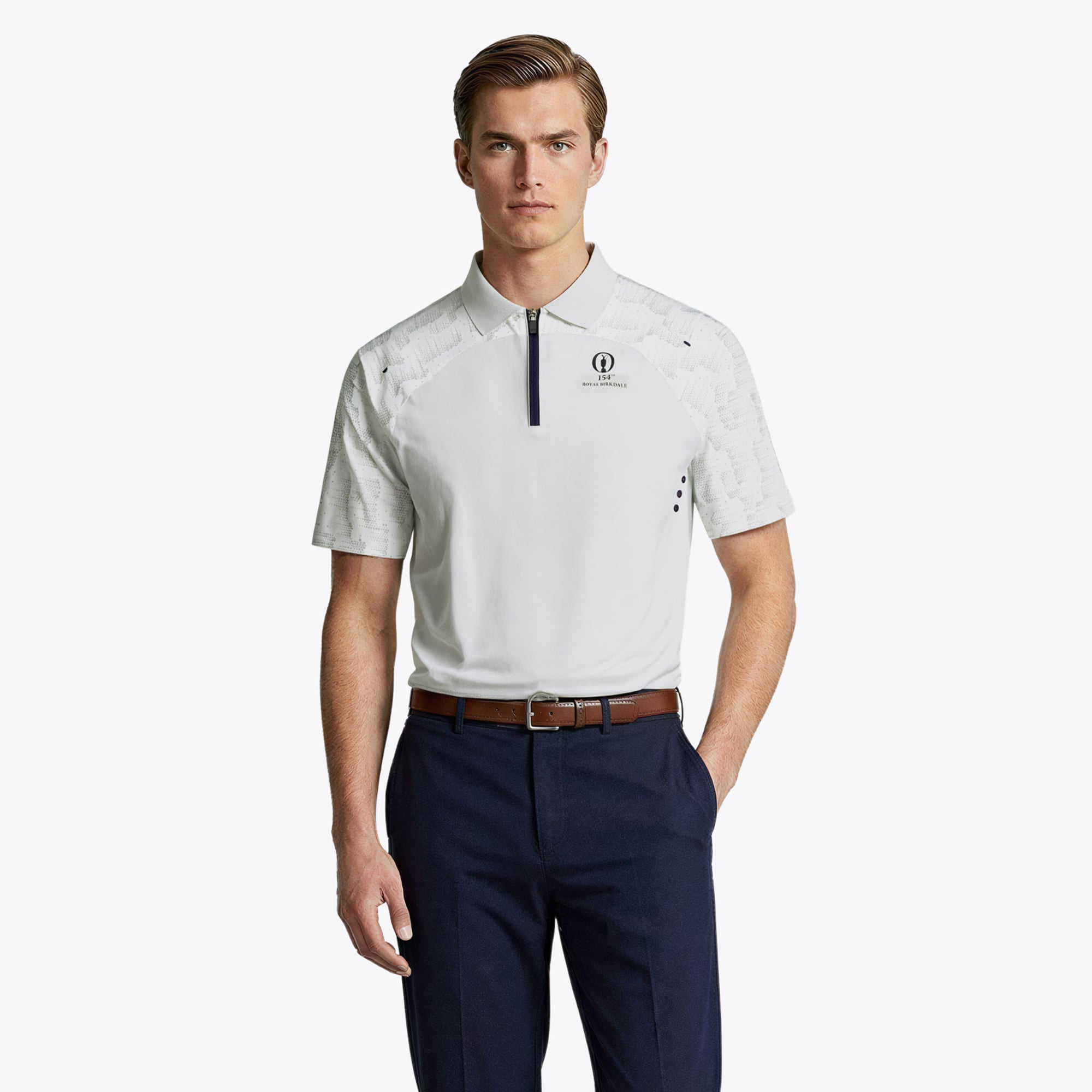 Polo tecnico The Open 154th Royal Birkdale - Grigio