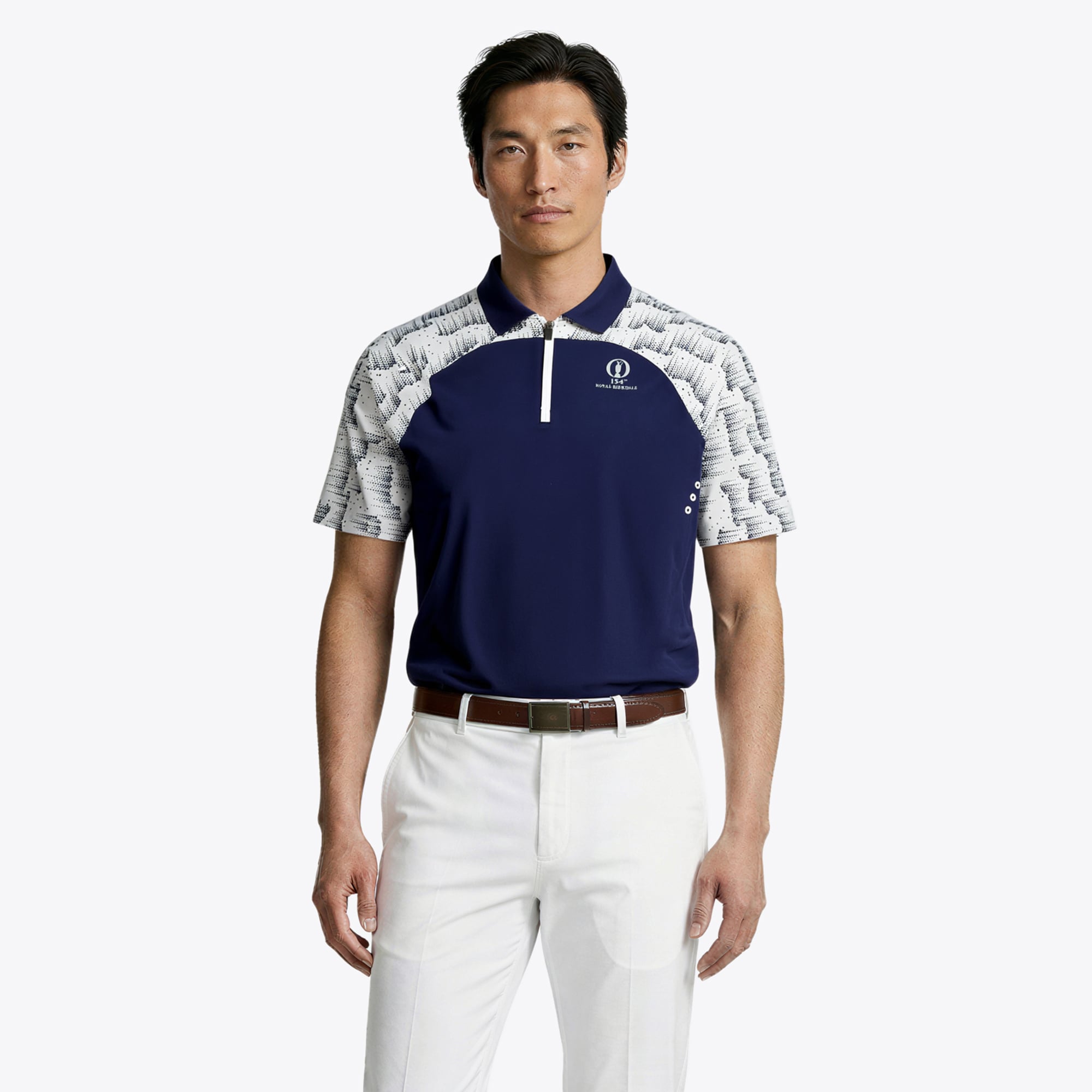 Polo tecnica The 154th Open Royal Birkdale - Blu marittimo
