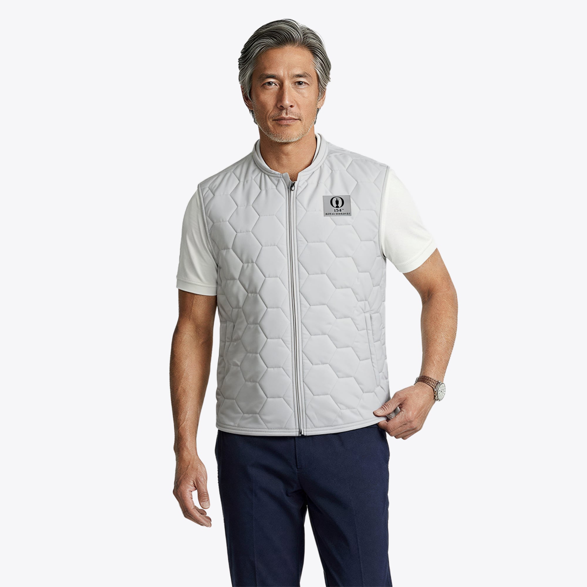 Gilet The 154th Open Royal Birkdale Tech - Grigio