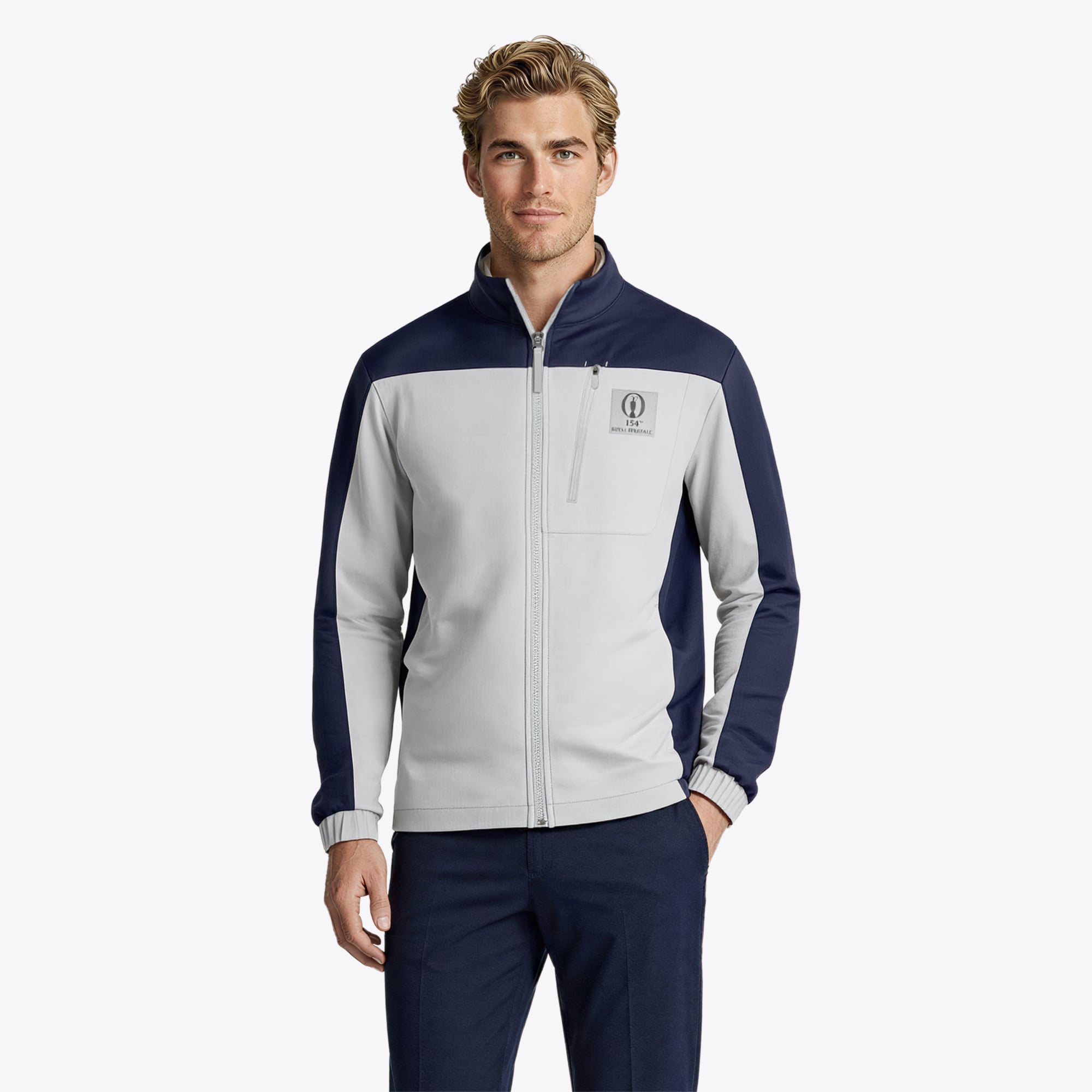 Giacco Softshell The 154th Open Royal Birkdale Tech - Grigio