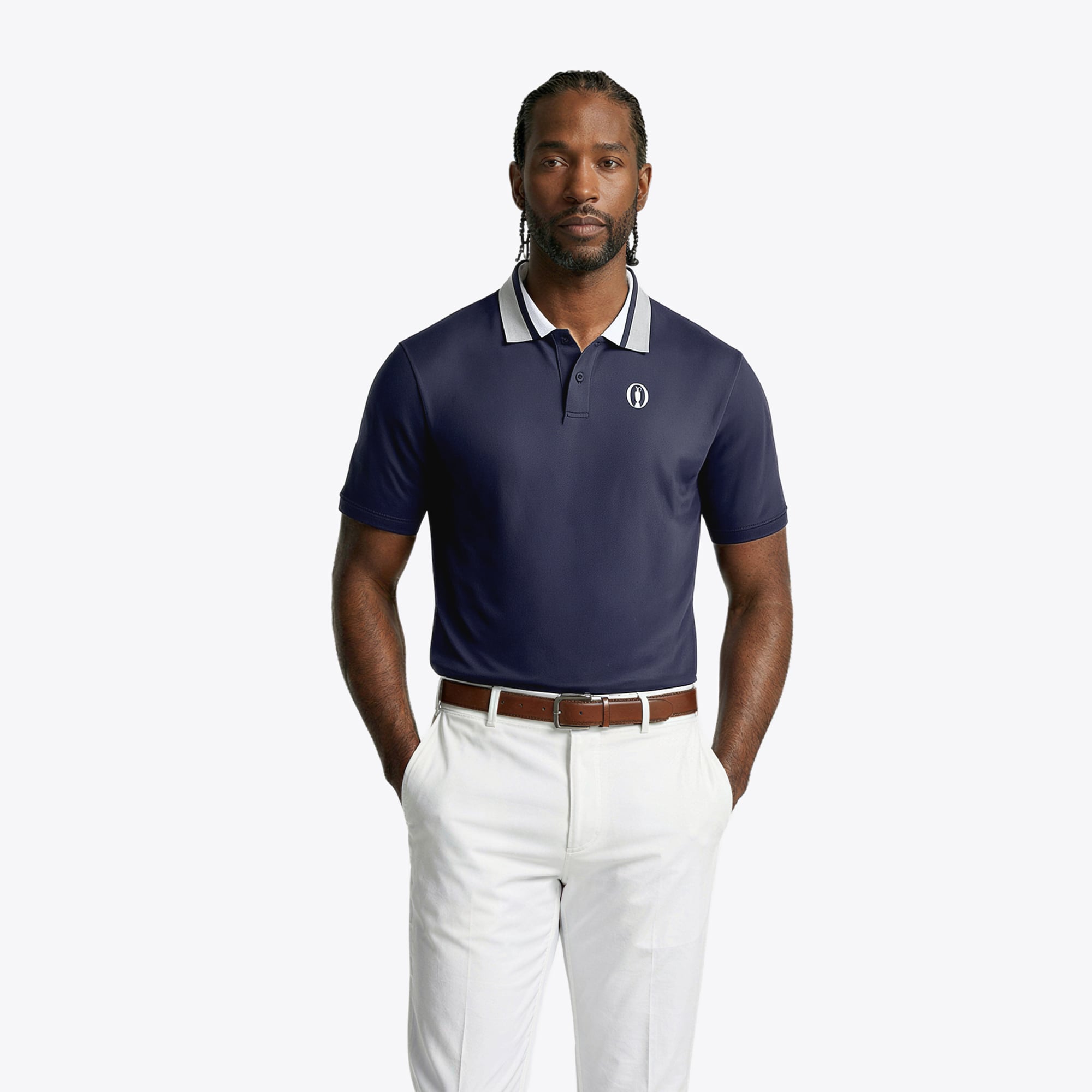 Polo The Open Classic Pique - Blu Navy