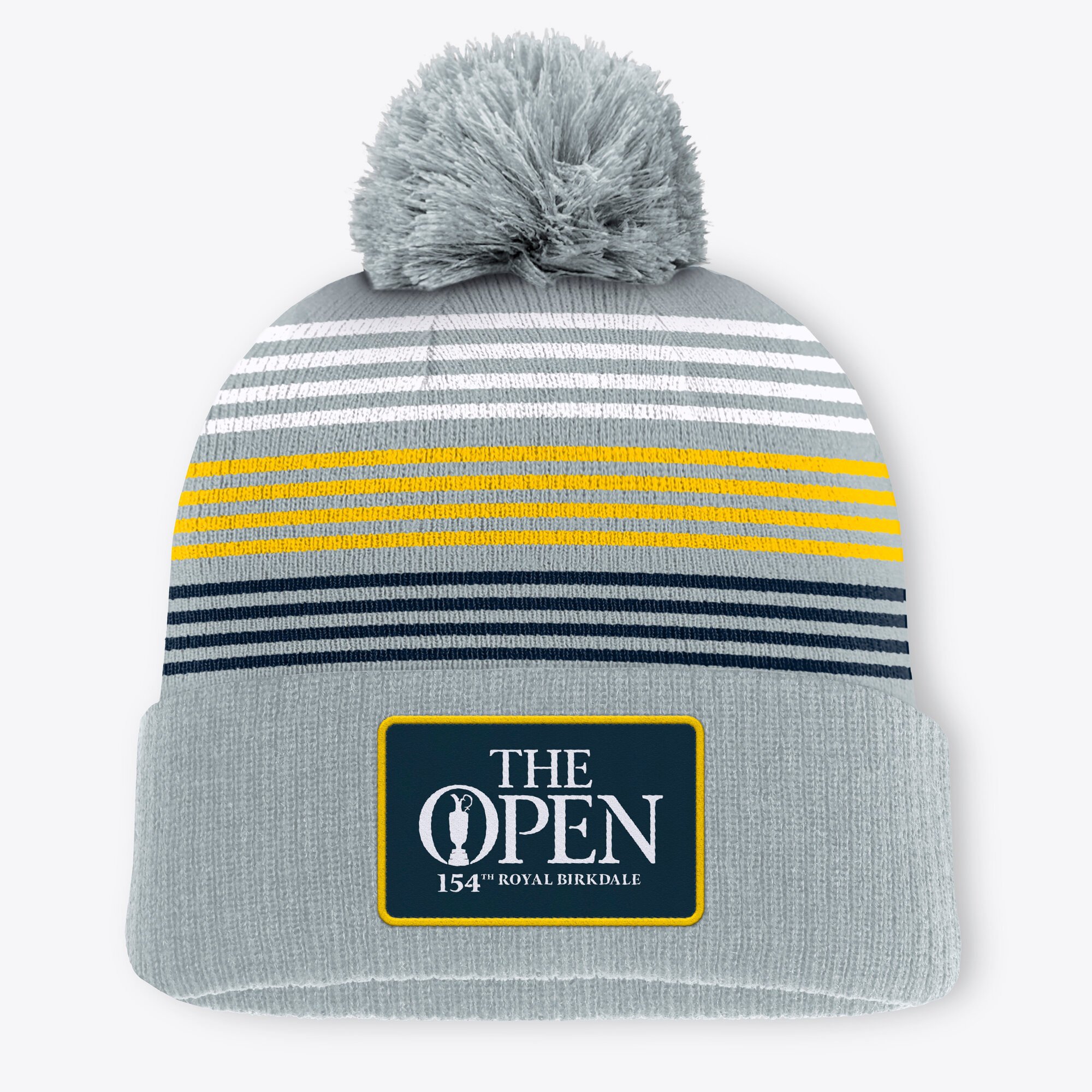 Bobble Beanie The 154th Open Royal Birkdale Stripe