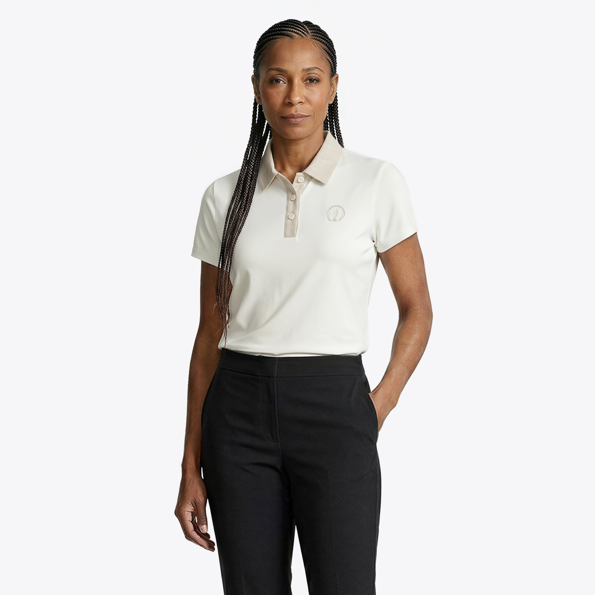 Polo The Open adidas Ultimate365 - Bianco - Donna