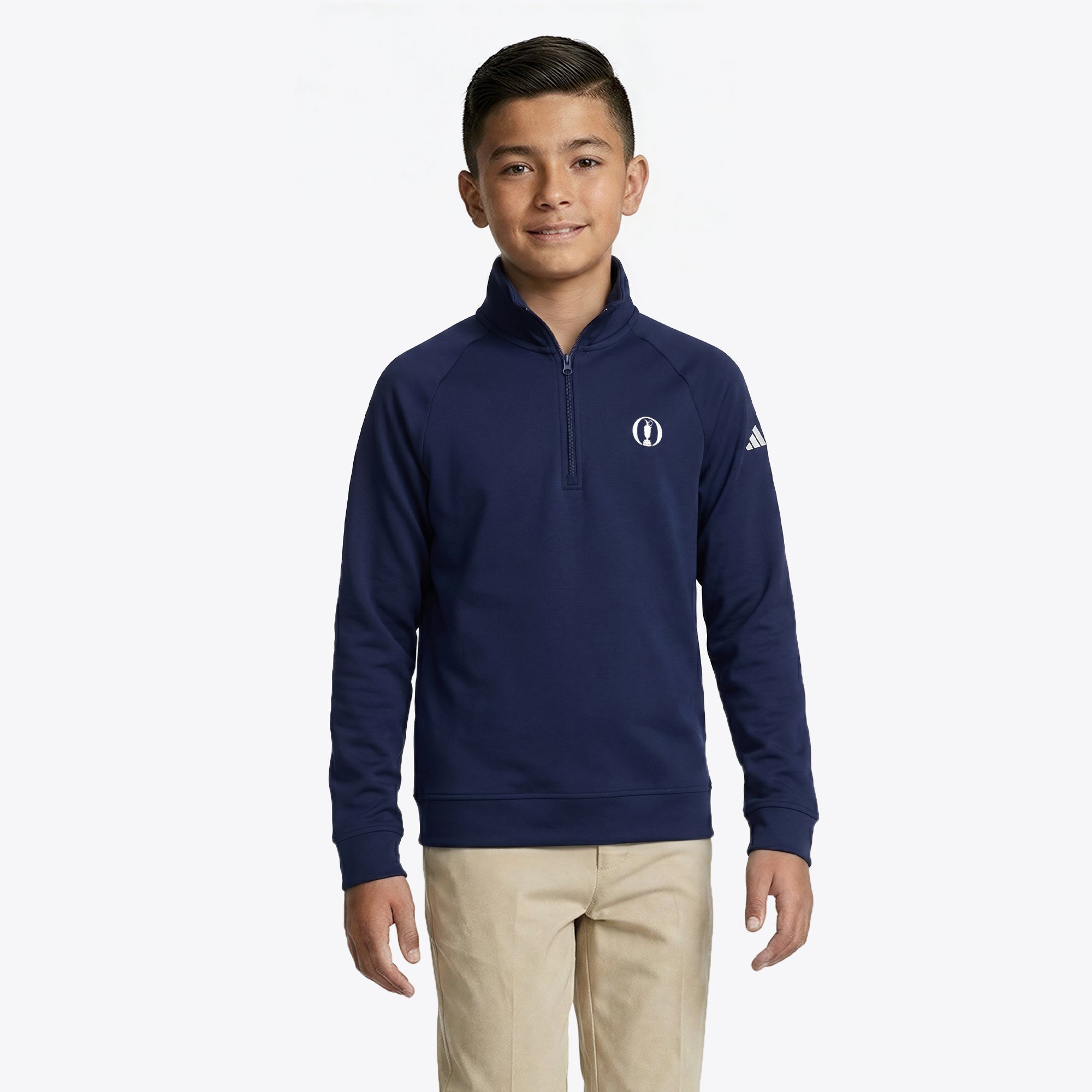 Strato intermedio 1/4 cernia The Open adidas - Blu Navy - Junior