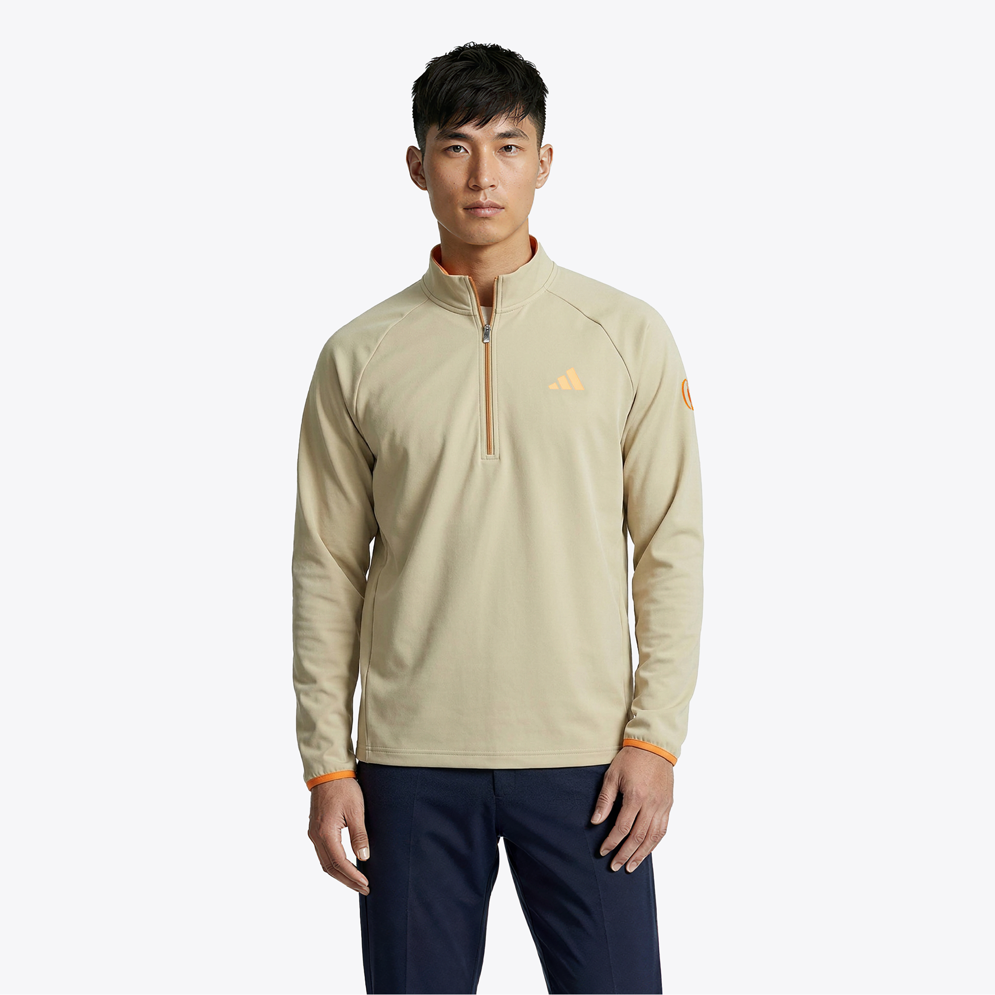 Giacco 1/4 cernia The Open adidas Ultimate365 Idrorepellente - Cachi