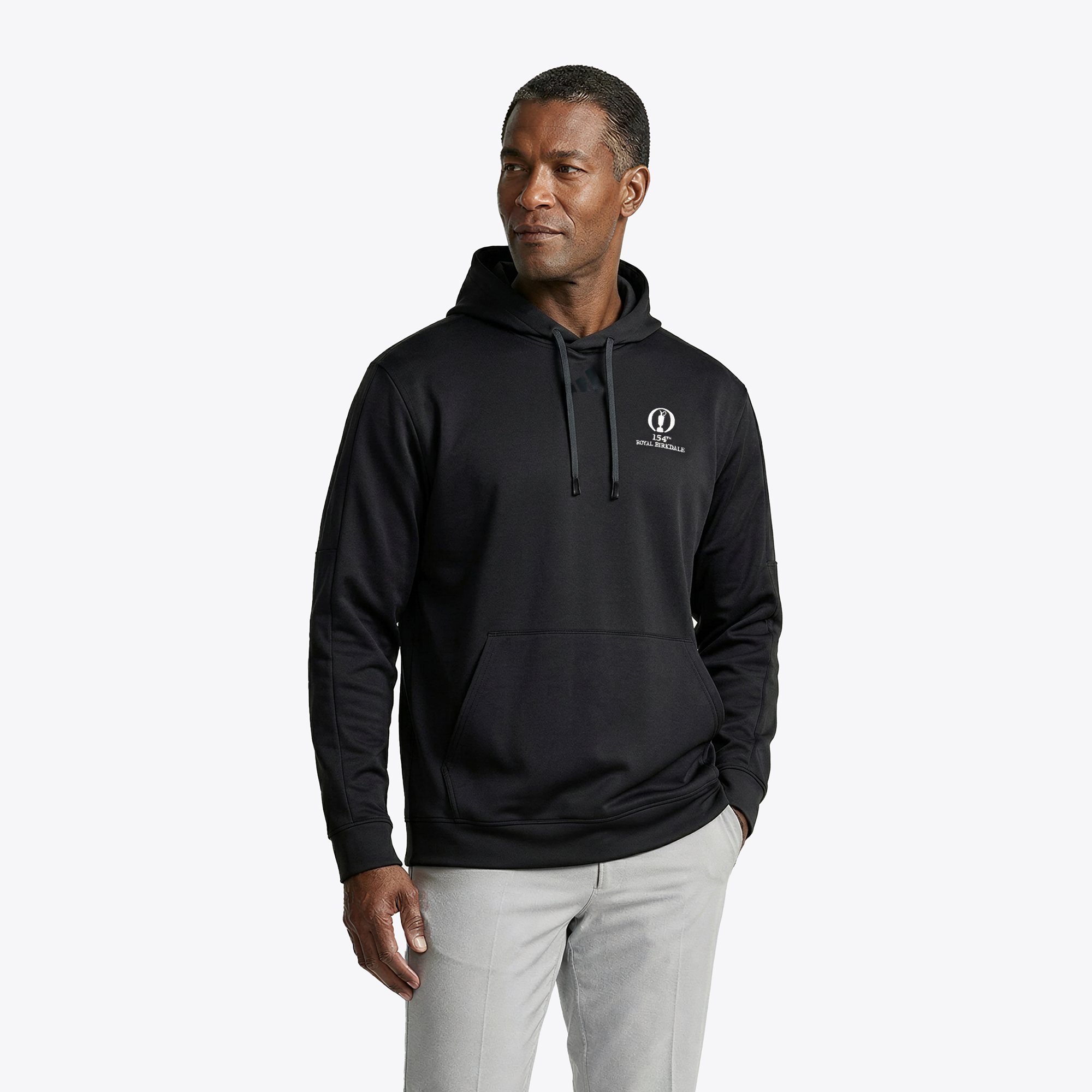 Felpa con cappuccio The 154th Open Royal Birkdale adidas Beyond Softness - Nero