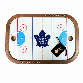 Toronto Maple Leafs Penny Hockey Game