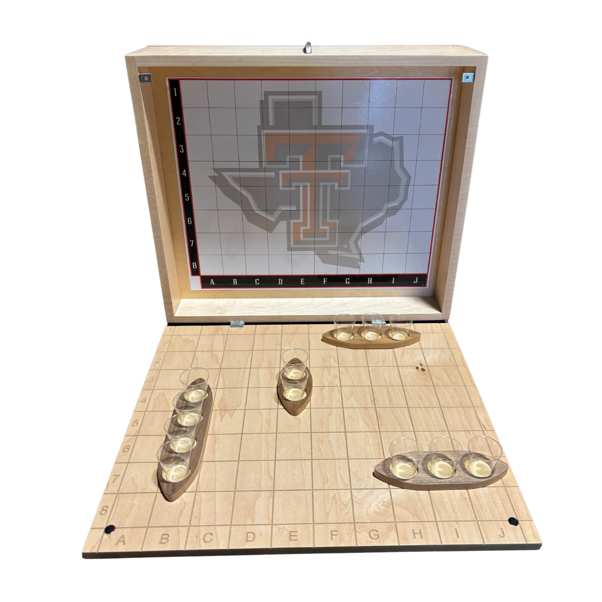 Texas Tech Red Raiders Sink or Shot Game