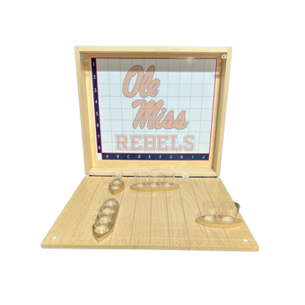 Ole Miss Rebels Sink or Shot Game