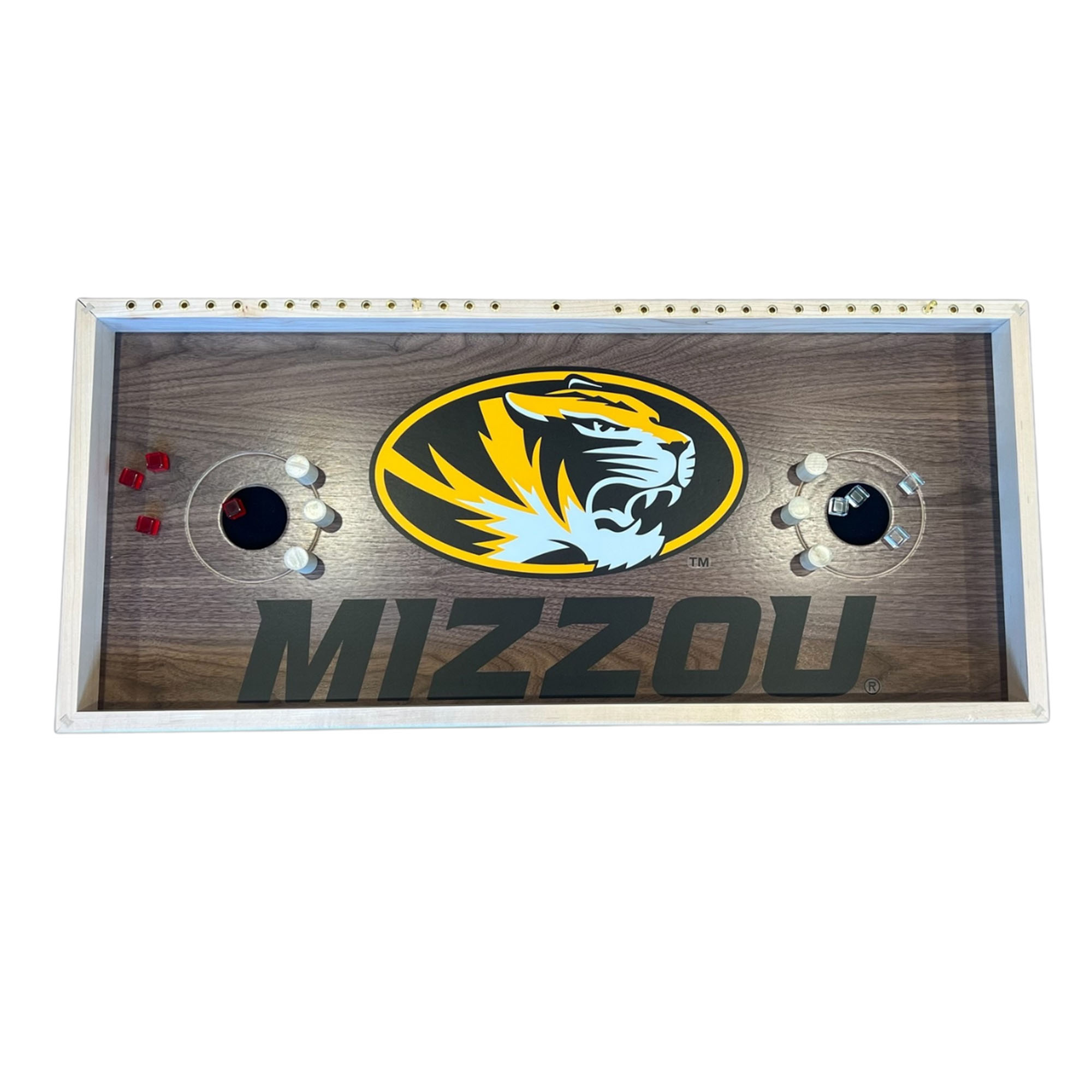 Missouri Tigers Knockin' Dice Game