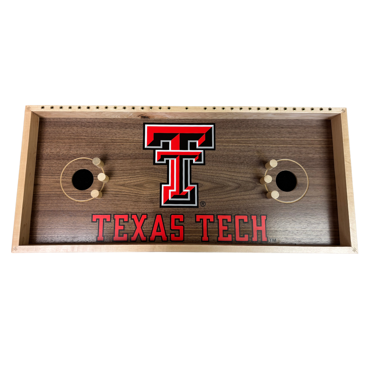 Texas Tech Red Raiders Knockin' Dice Game