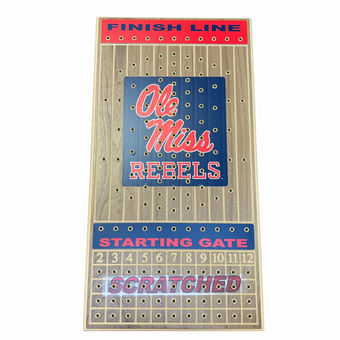 Walnut Ole Miss Rebels Horseracing Game