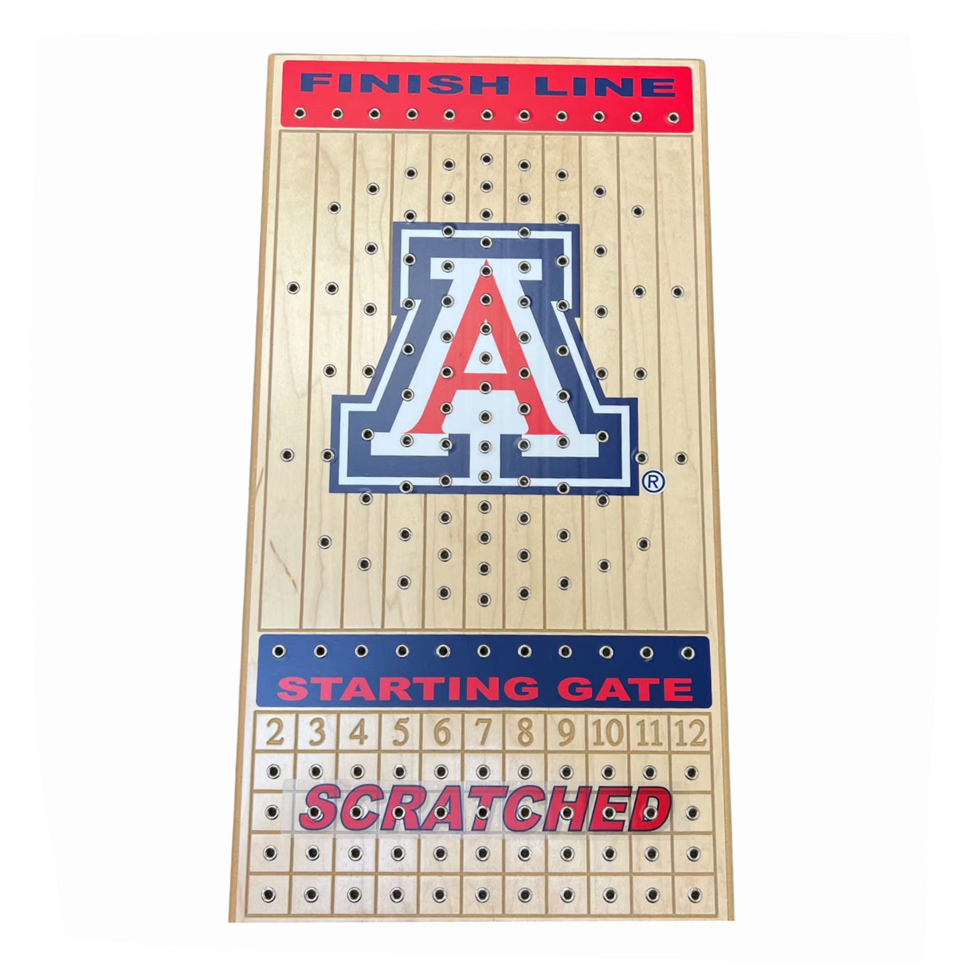 Brown Arizona Wildcats Horseracing Game Brown Arizona Wildcats Horseracing Game