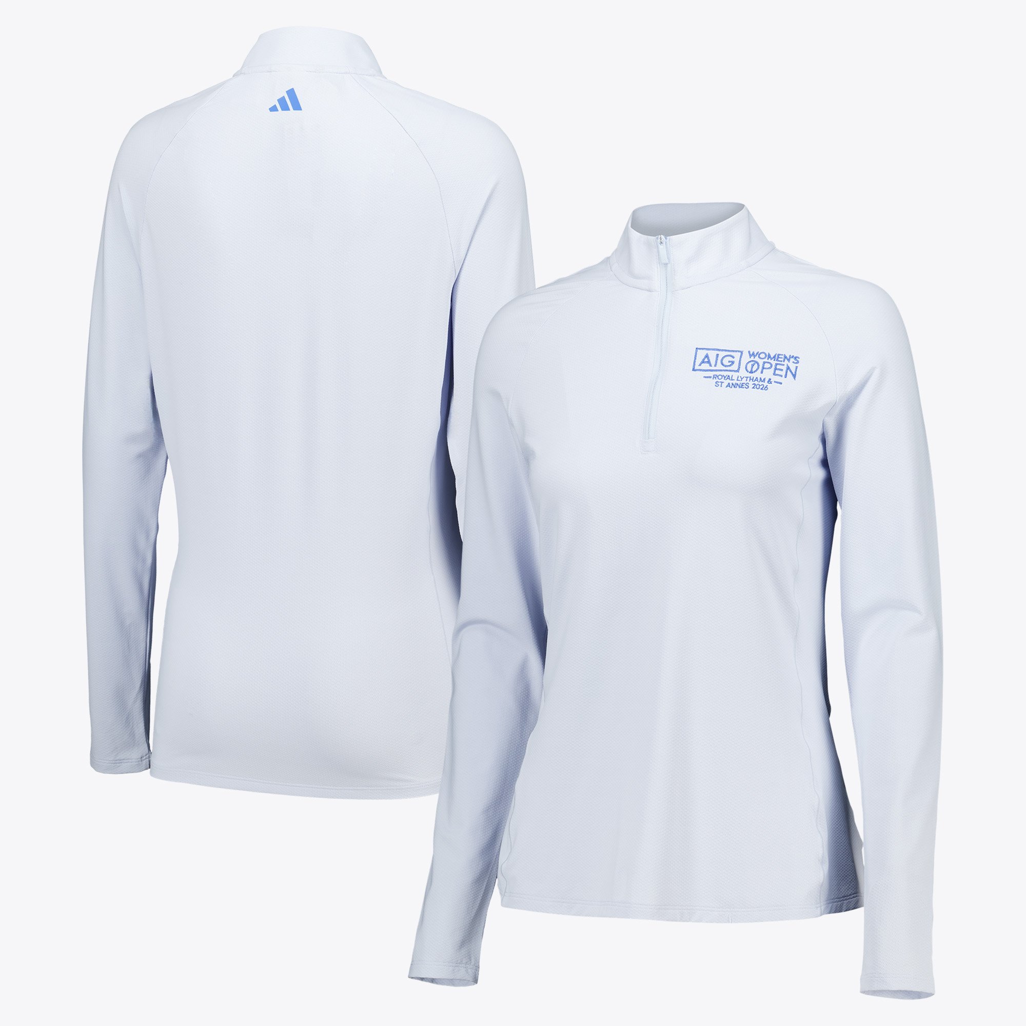 Strato intermedio 1/4 cernia AIG Women's Open Royal Lytham & St Annes 2026 adidas Ultimate365 - Cielo - Donna