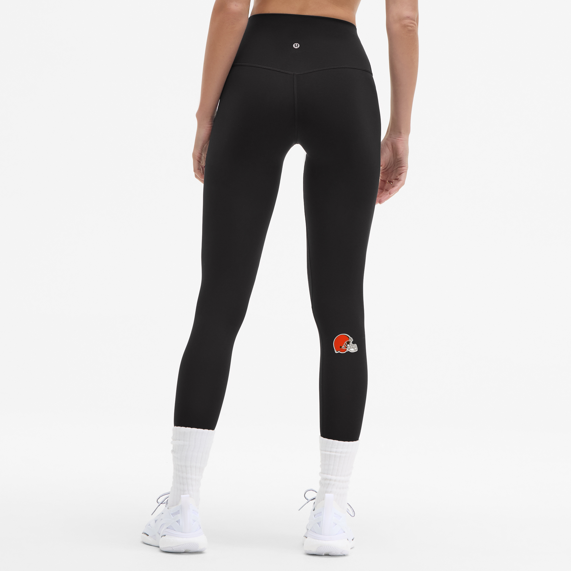 Women's lululemon Black Cleveland Browns Align™ High-Rise Pant 25"