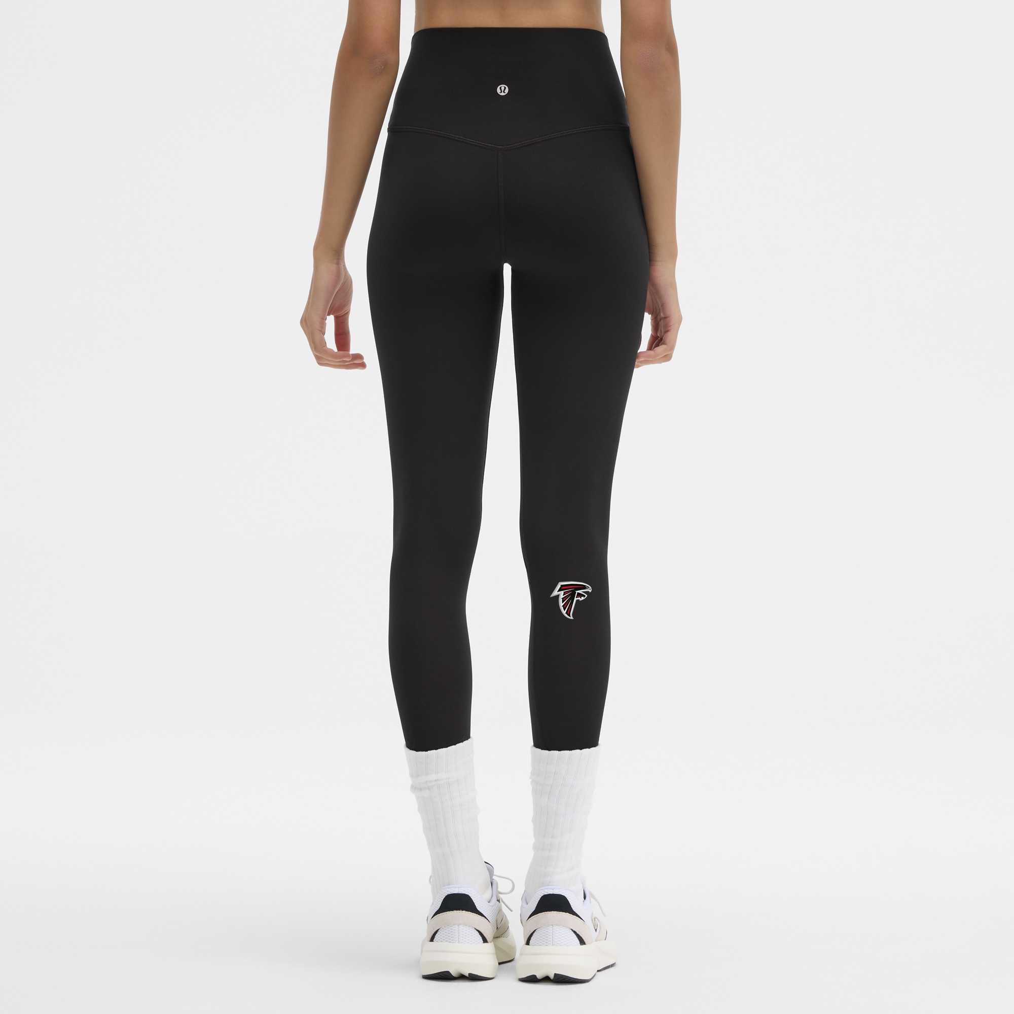 Women's lululemon Black Atlanta Falcons Align™ High-Rise Pant 25"