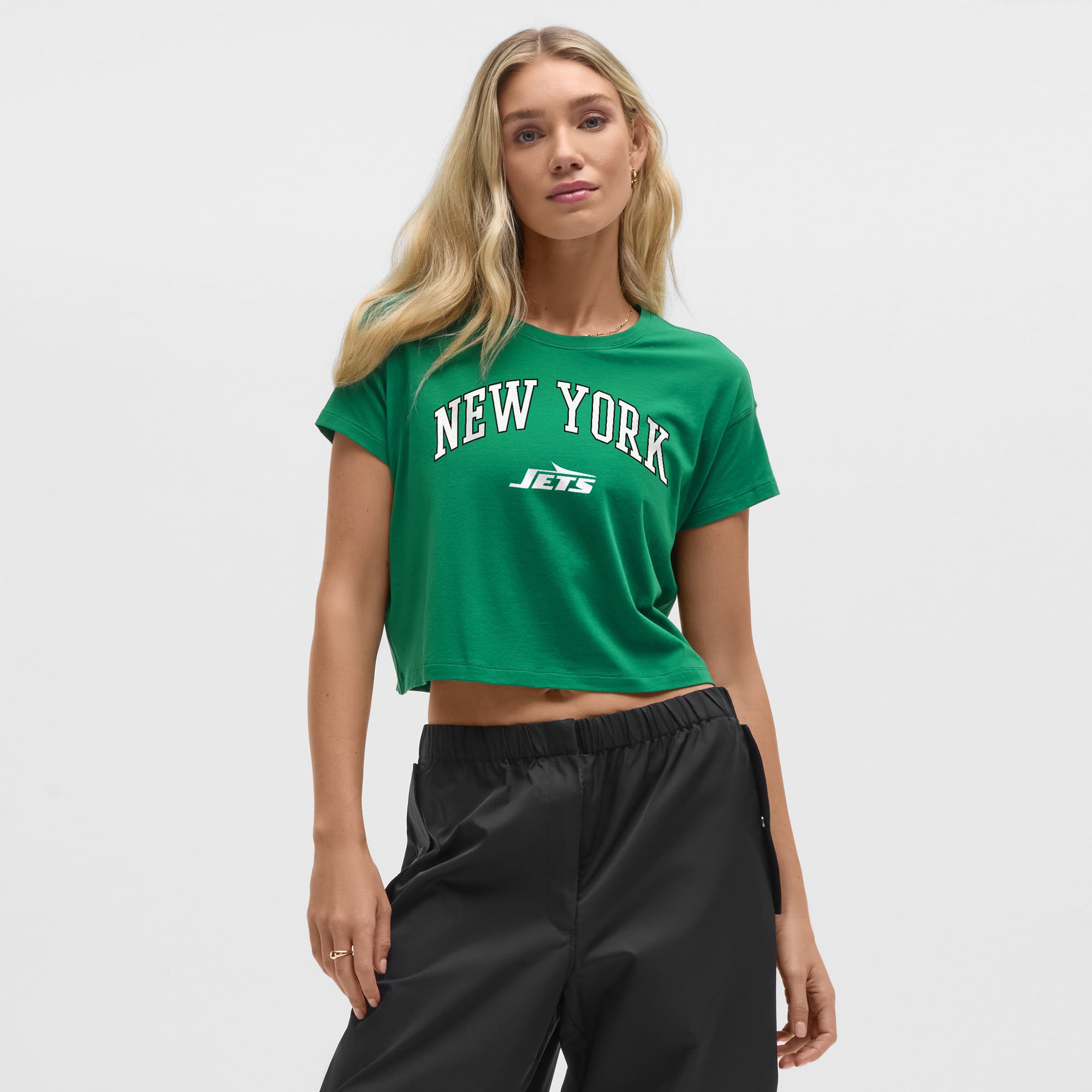 Women's lululemon Pure Green New York Jets Cates T-Shirt