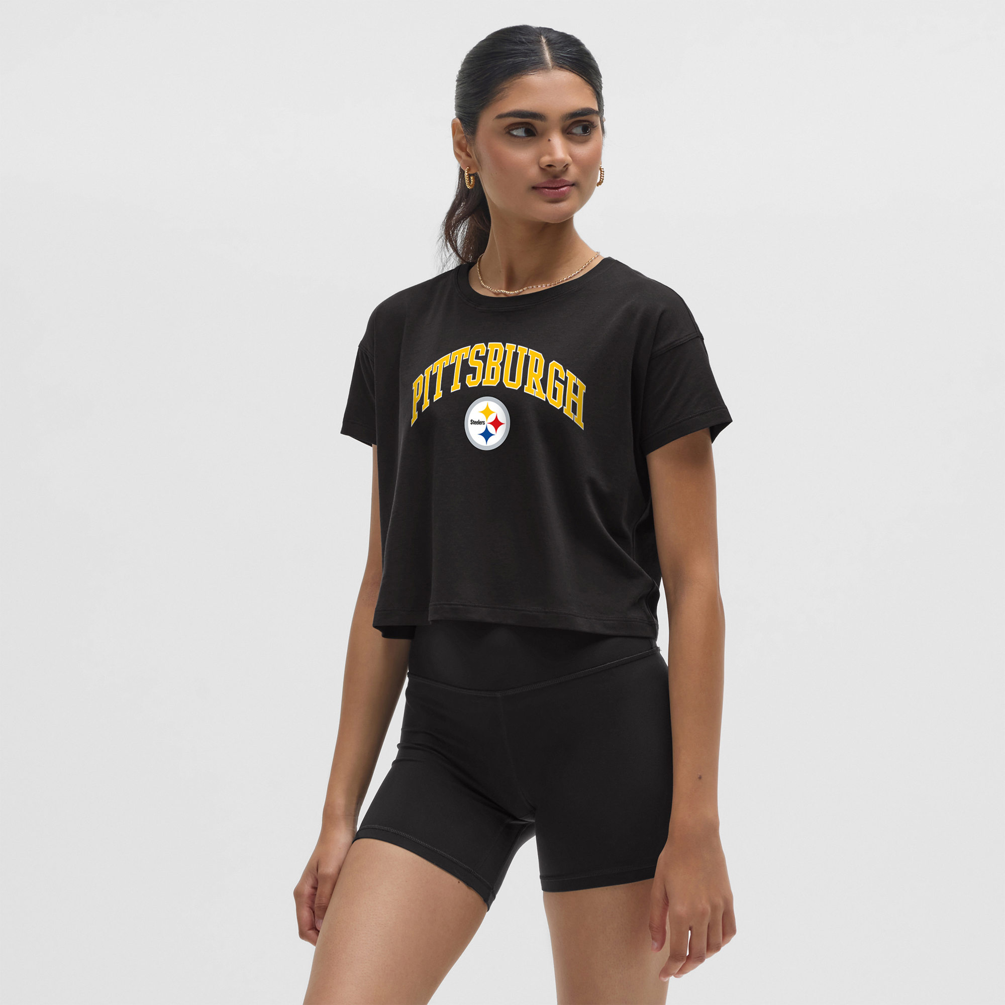 Women's lululemon Black Pittsburgh Steelers Cates T-Shirt