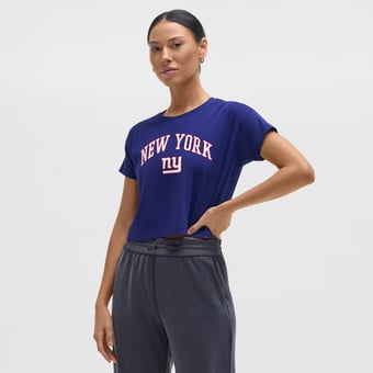 Women's lululemon Larkspur New York Giants Cates T-Shirt