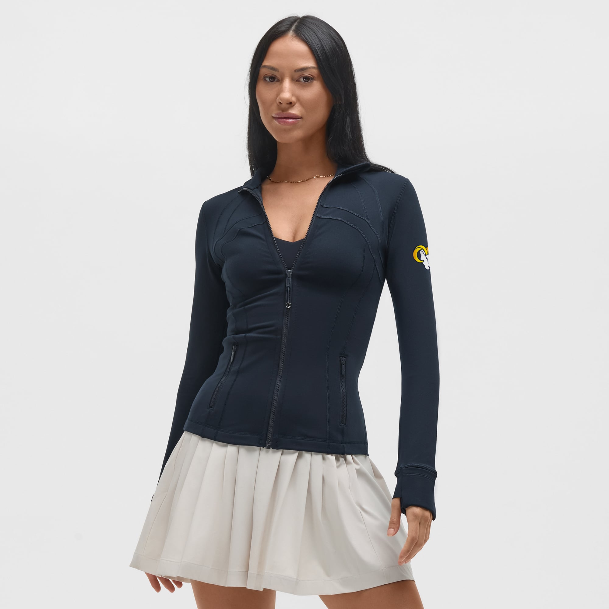 Women's lululemon True Navy Los Angeles Rams Define Jacket *Luon™