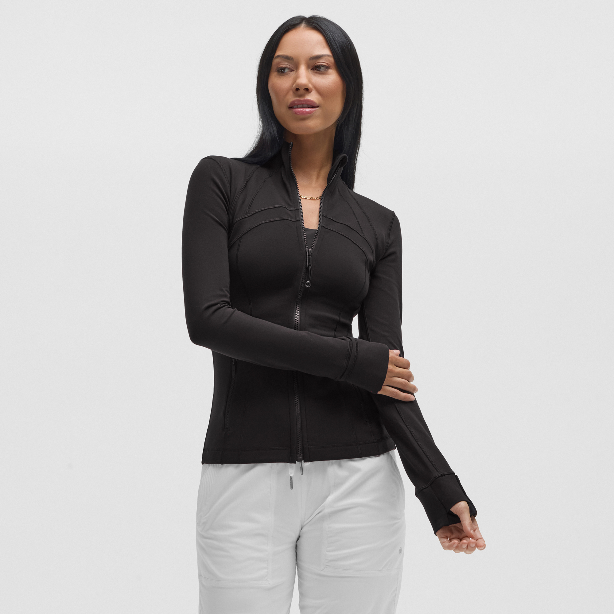 Women's lululemon Black Pittsburgh Steelers Define Jacket *Luon™