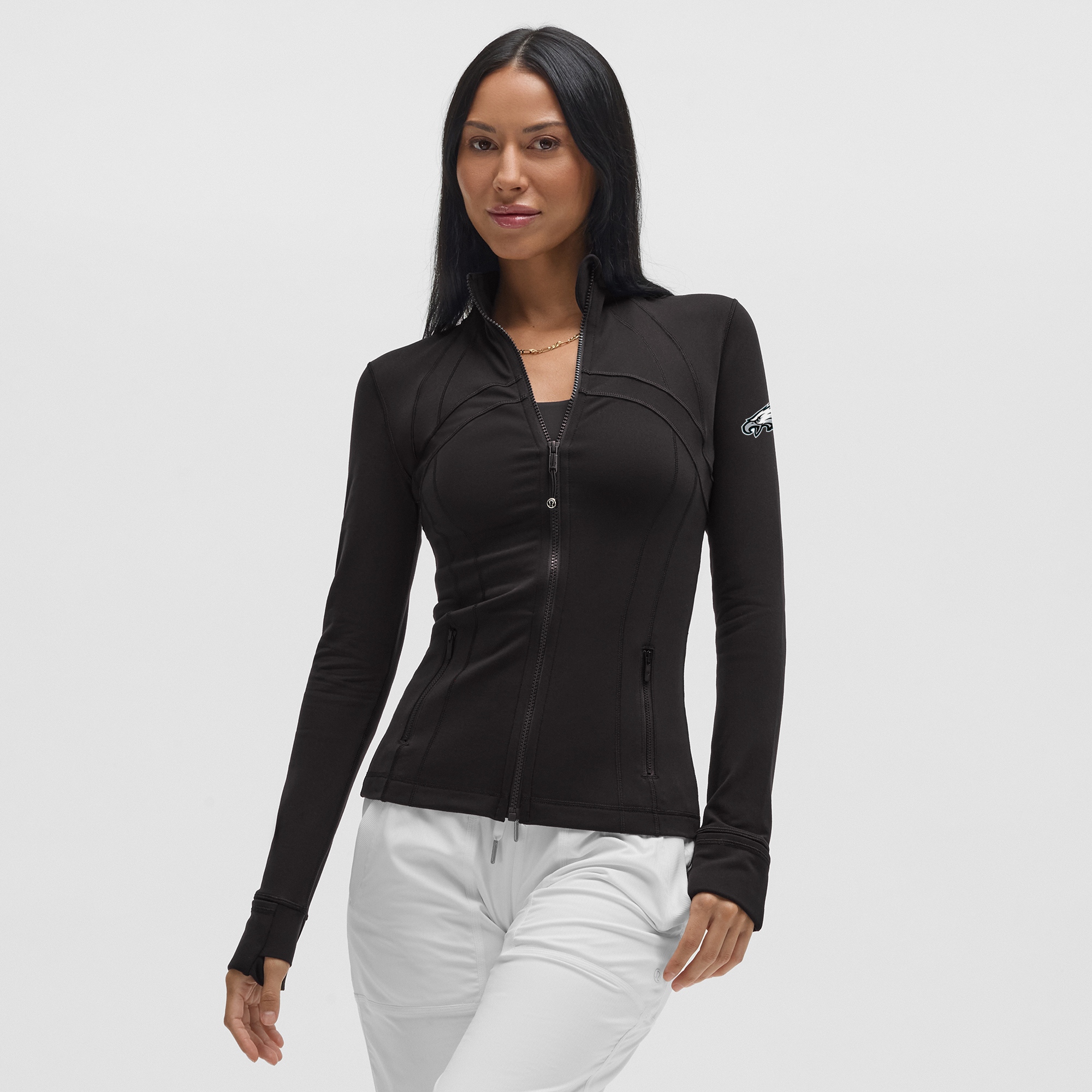 Women's lululemon Black Philadelphia Eagles Define Jacket *Luon™